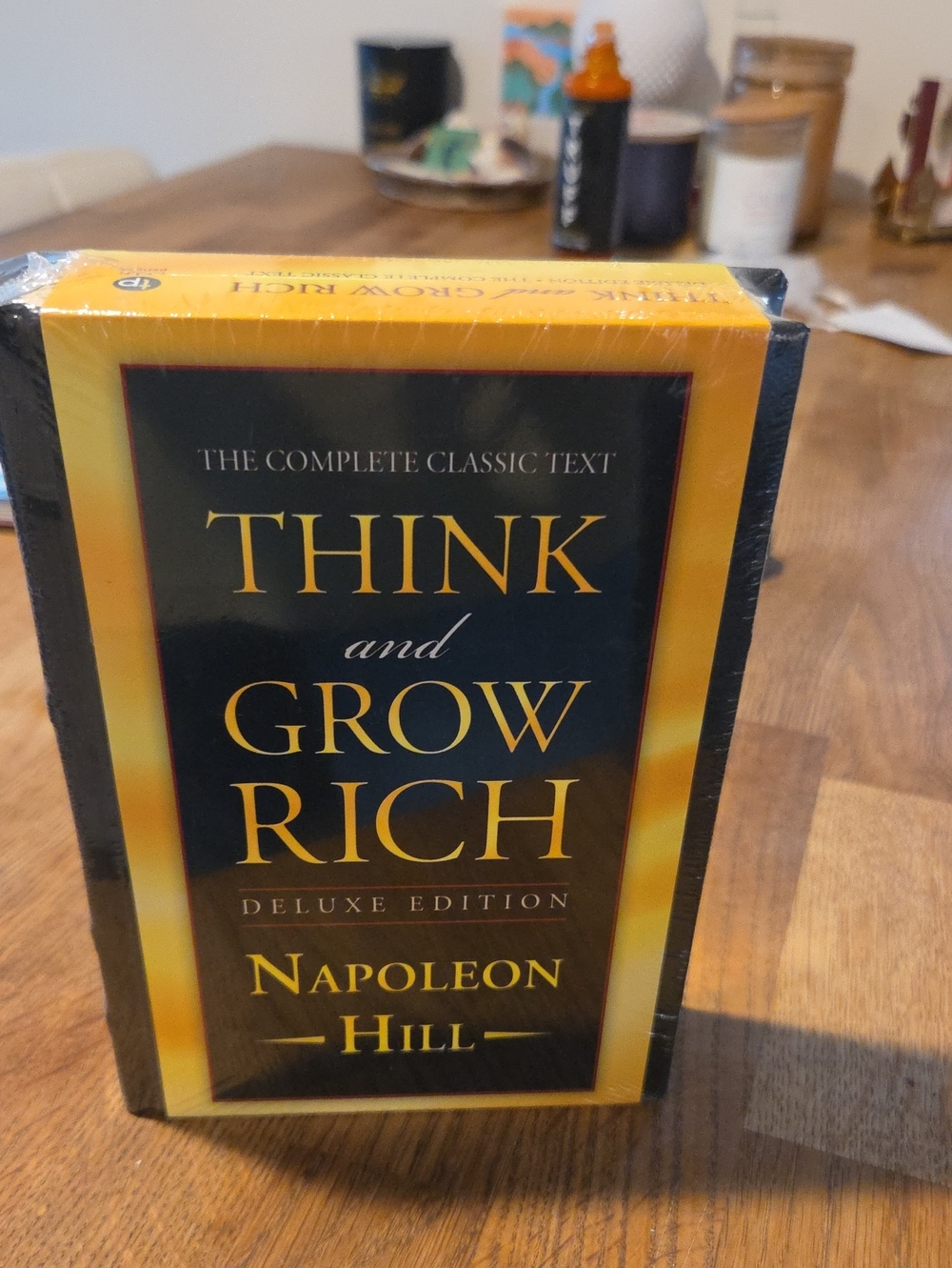 Think and Grow Rich Deluxe Edition - Black and Gold